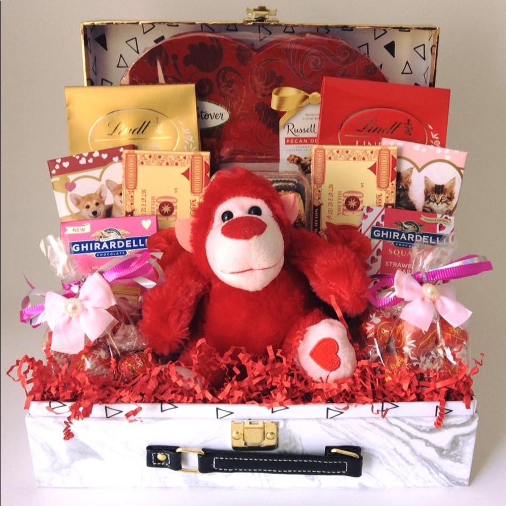 Valentine Gift Basket